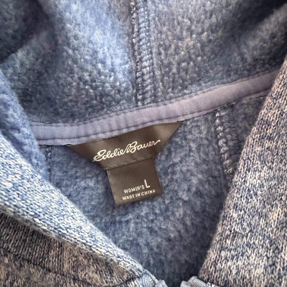 Eddie‎ Bauer Women's Radiator Fleece Full-Zip Jacket (Large) - Picture 4 of 5